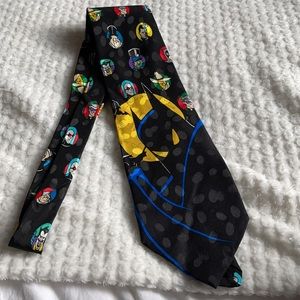 Dc comics novelty Batman tie